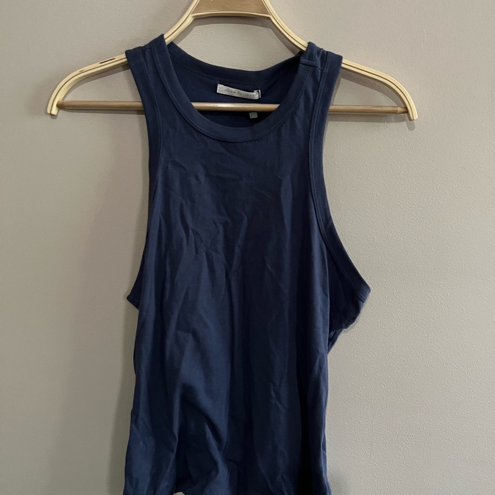 John Elliott Supima Racerback Tank Top - Picture 5 of 5